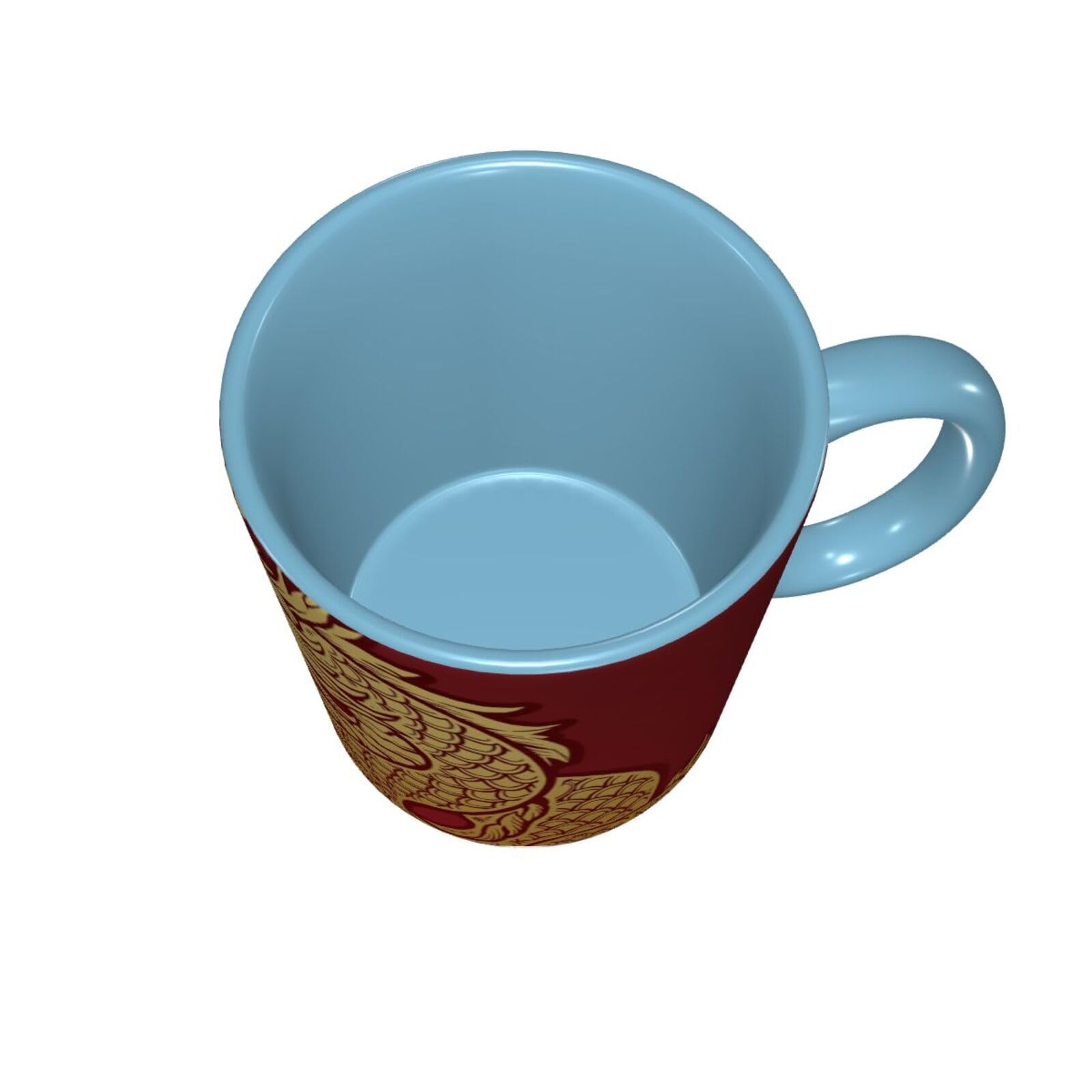 Amazon.co.jp: マグカップ 龍 ドラゴン 陶器 食器 コーヒーカップ 男女